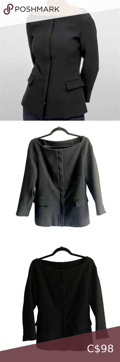 collarless jacket zara